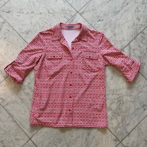 J. McLaughlin Spandex/Nylon Top
